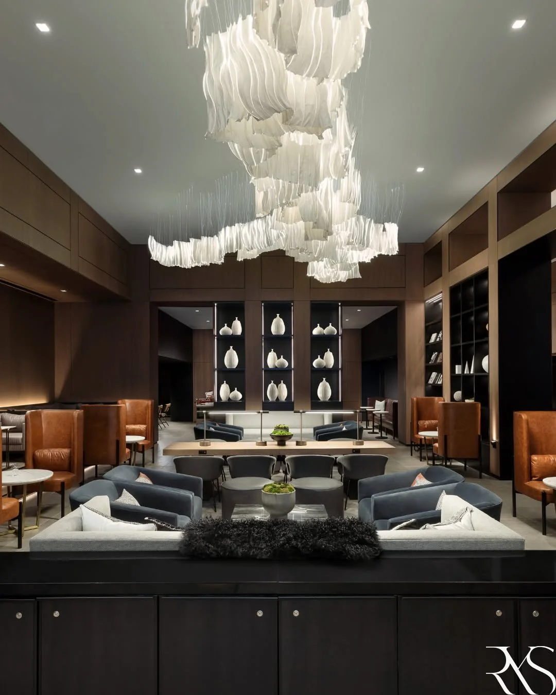 A vision brought to light. 

For the final chapter of our AC Hotel Washington, DC series, we're spotlighting "River-flow", the custom chandelier that anchors the AC Lounge.

Inspired by the curves of the Potomac River, this striking install