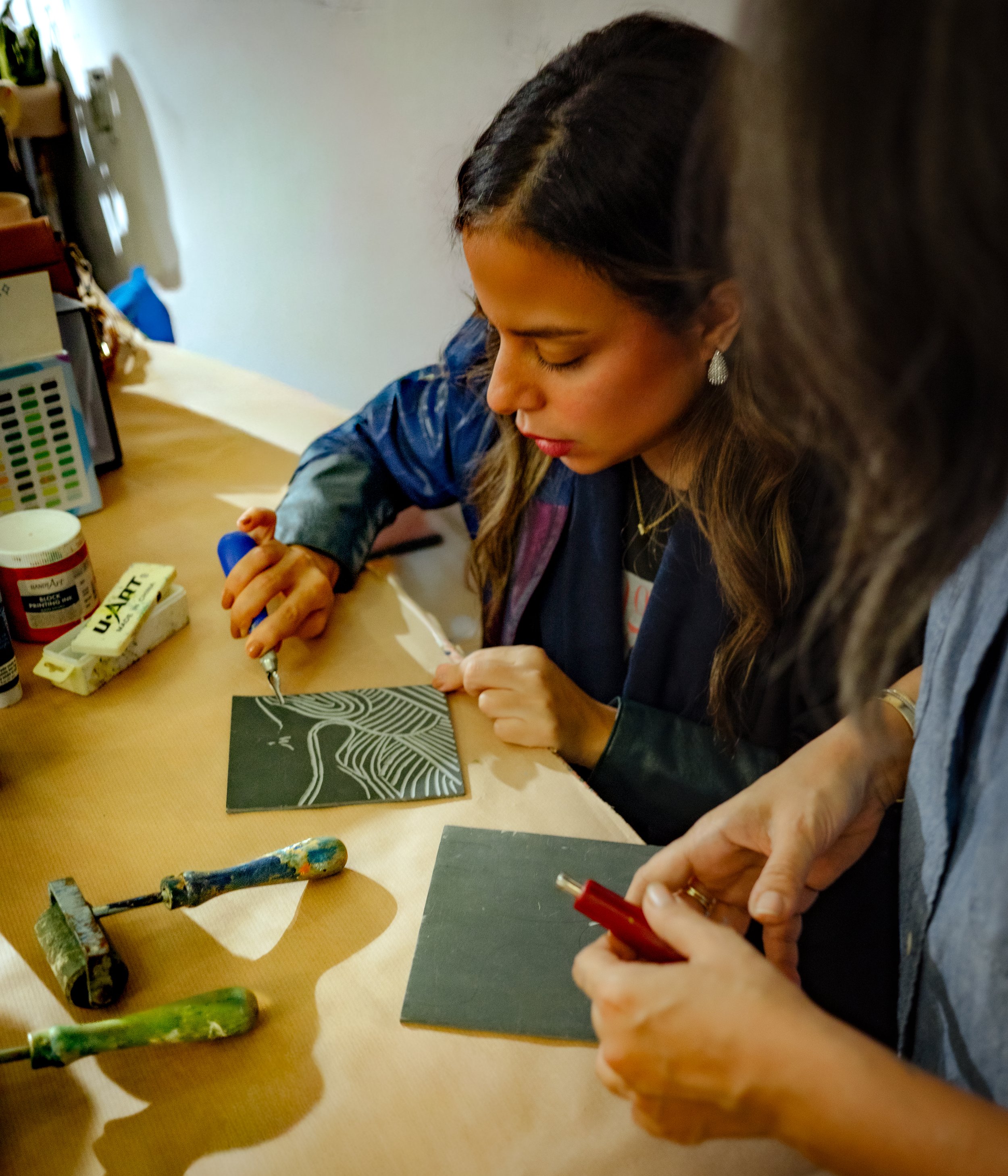 Print Making Workshop - Arty Studio