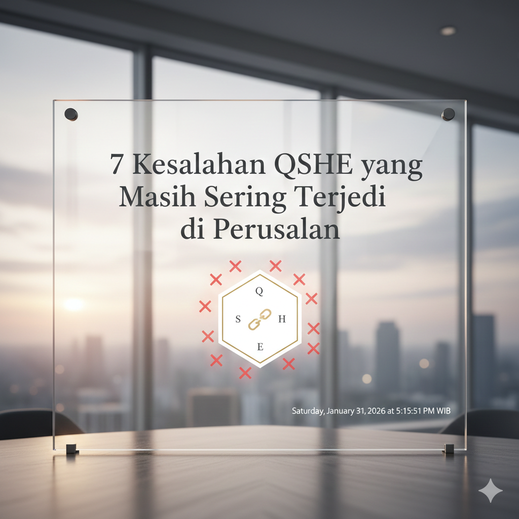 7 Kesalahan QSHE yang Masih Sering Terjadi di Perusahaan