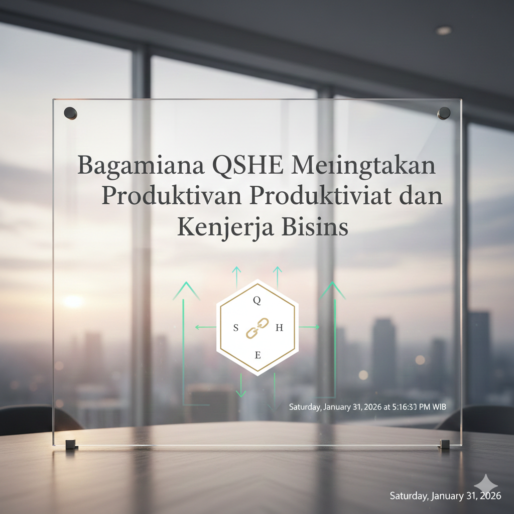Bagaimana QSHE Meningkatkan Produktivitas dan Kinerja Bisnis