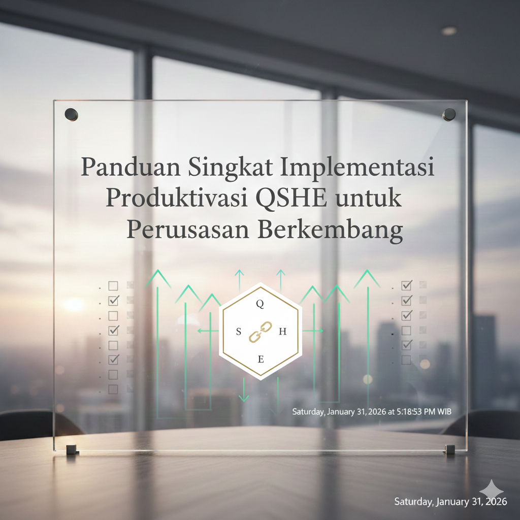 Panduan Singkat Implementasi QSHE untuk Perusahaan Berkembang