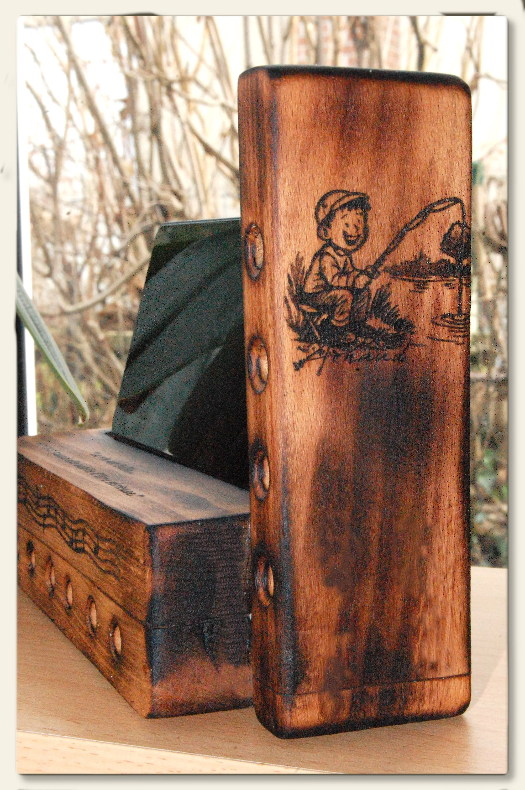 Porte GSM acoustique - Une écoute plus douce, tout simplement.