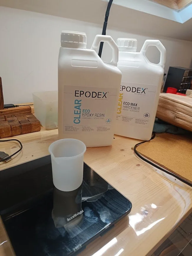 Le mélange se dose au gramme près.