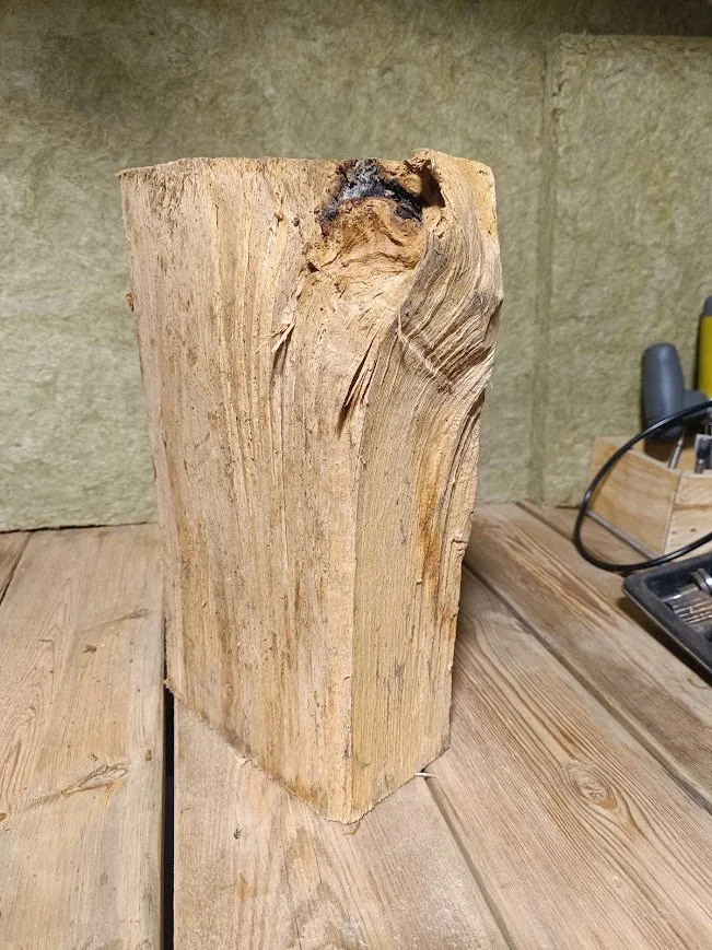 Le point de départ : la matière dans son état sauvage.