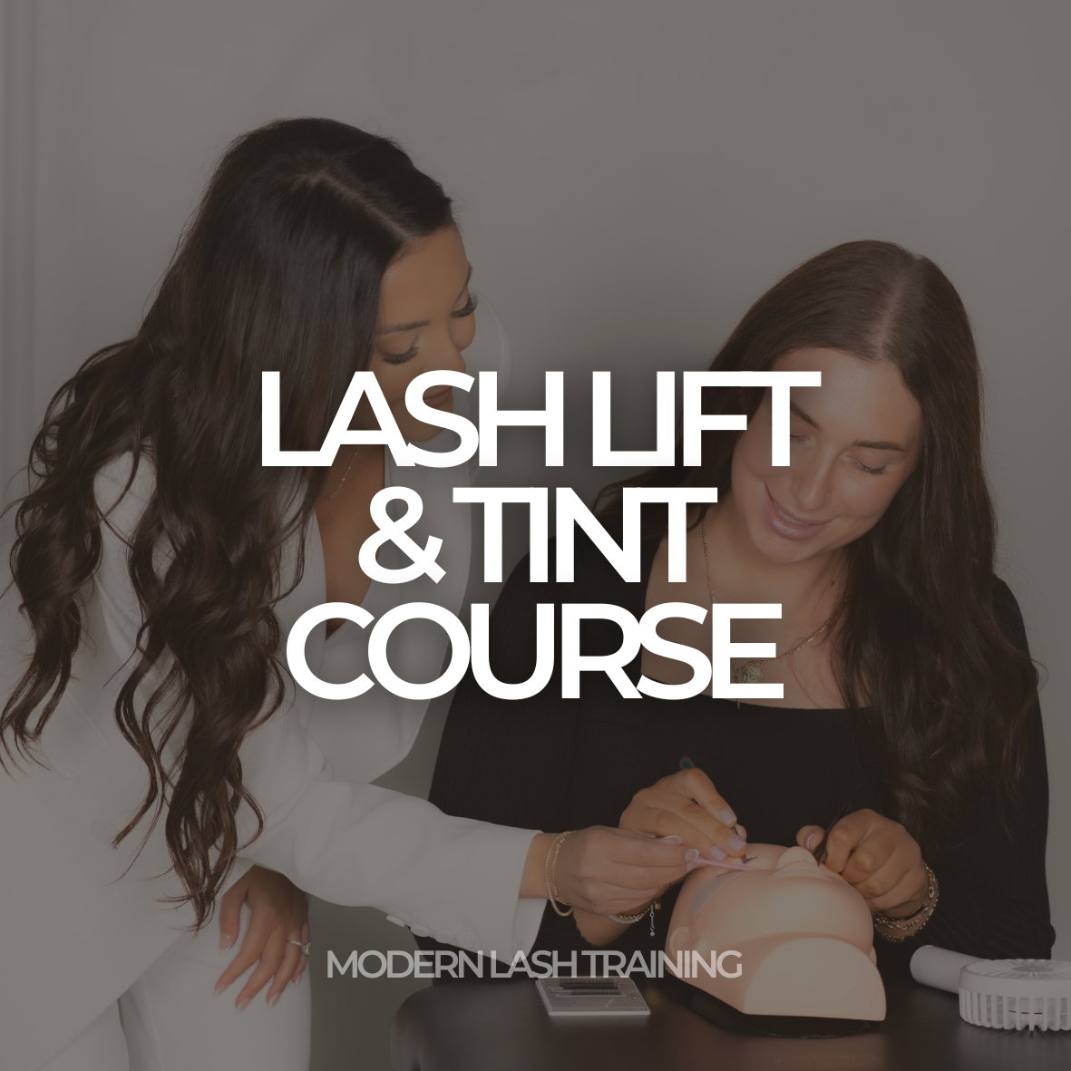 Lash Lift & Tint Course