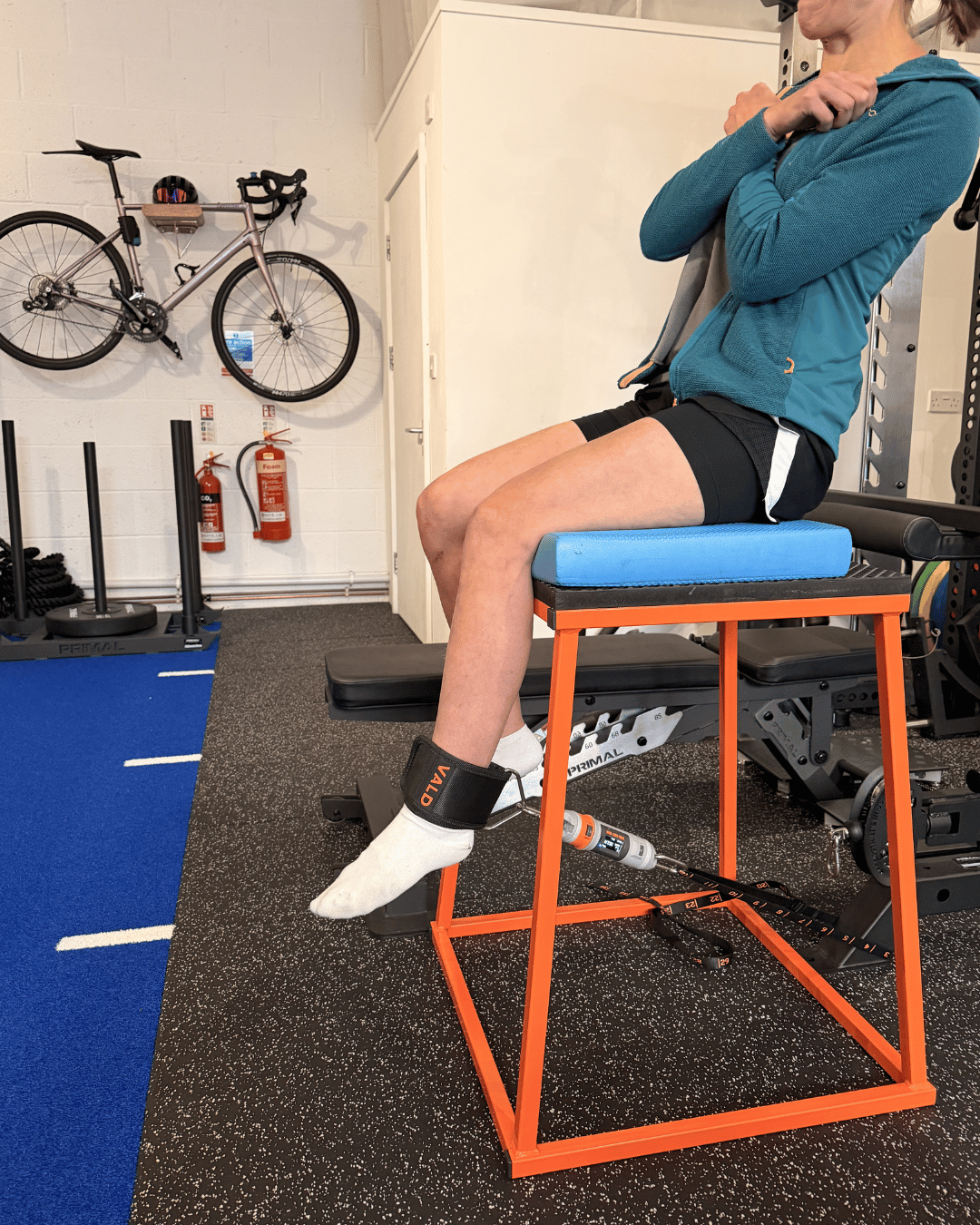 Quadriceps strength testing with VALD dynamometry during ACL return-to-sport assessment in Bristol