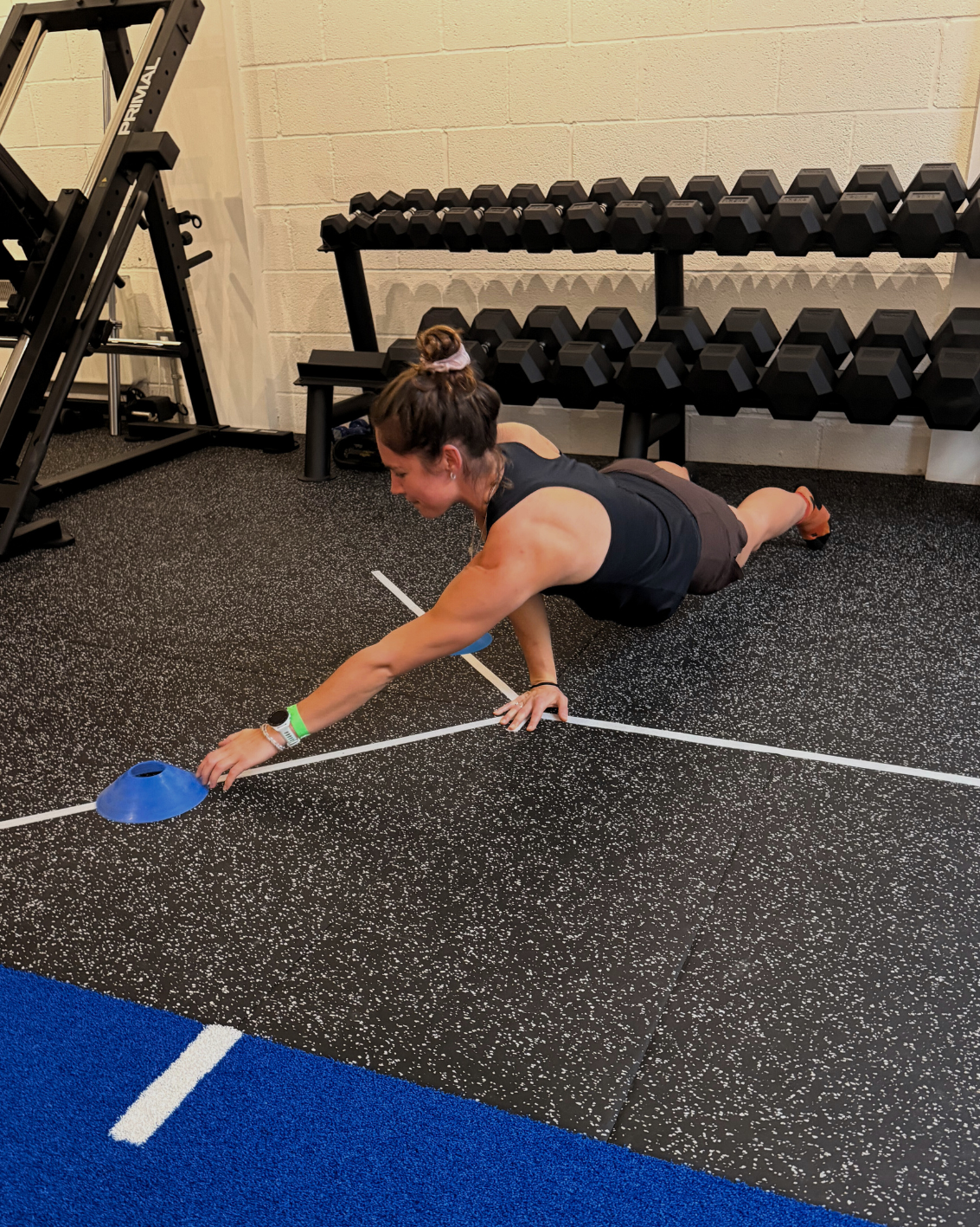 Shoulder physiotherapy assessment in Bristol clinic.