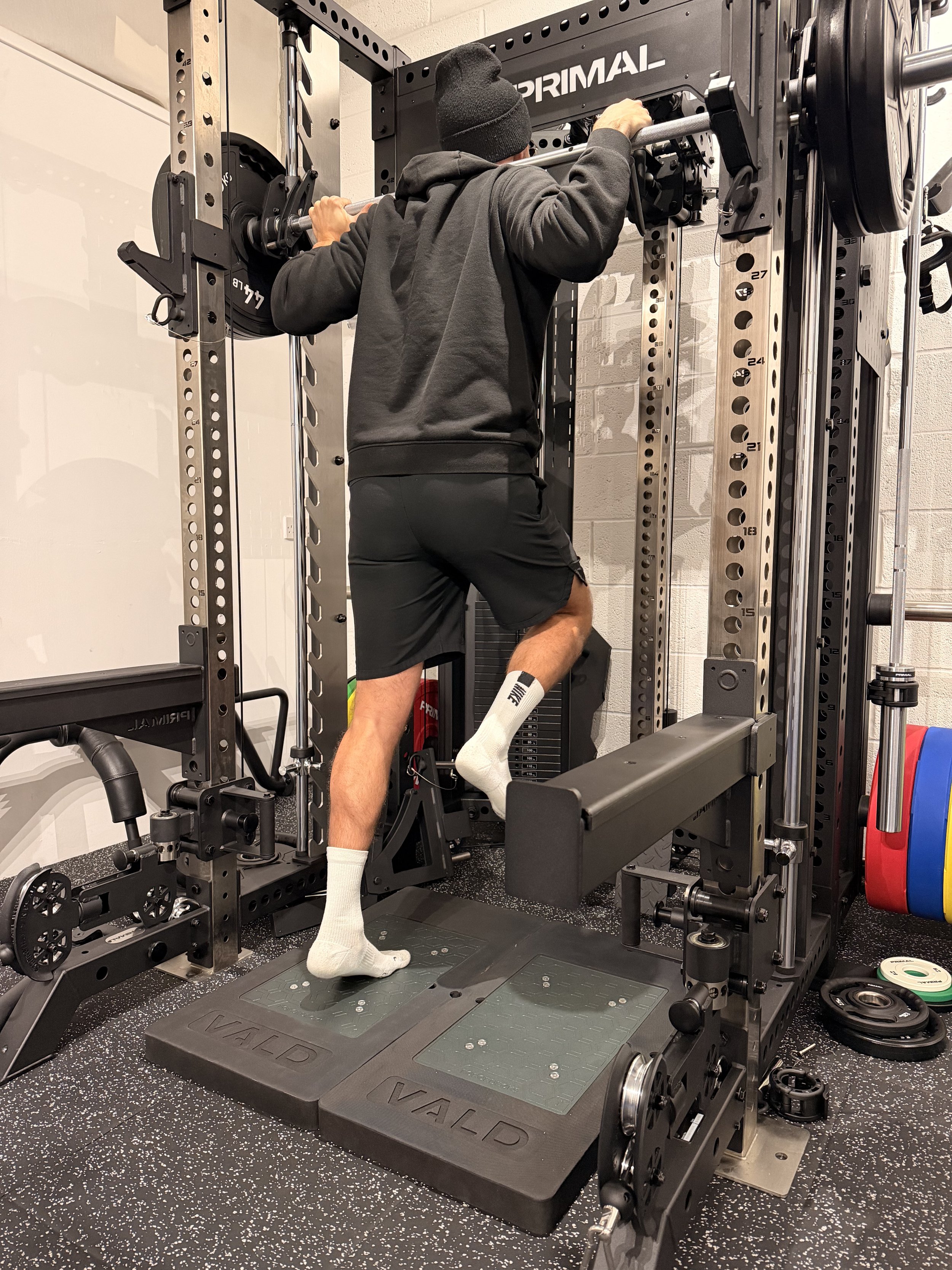 VALD forceplate testing and analysis for achilles and calf in BS2 clinic