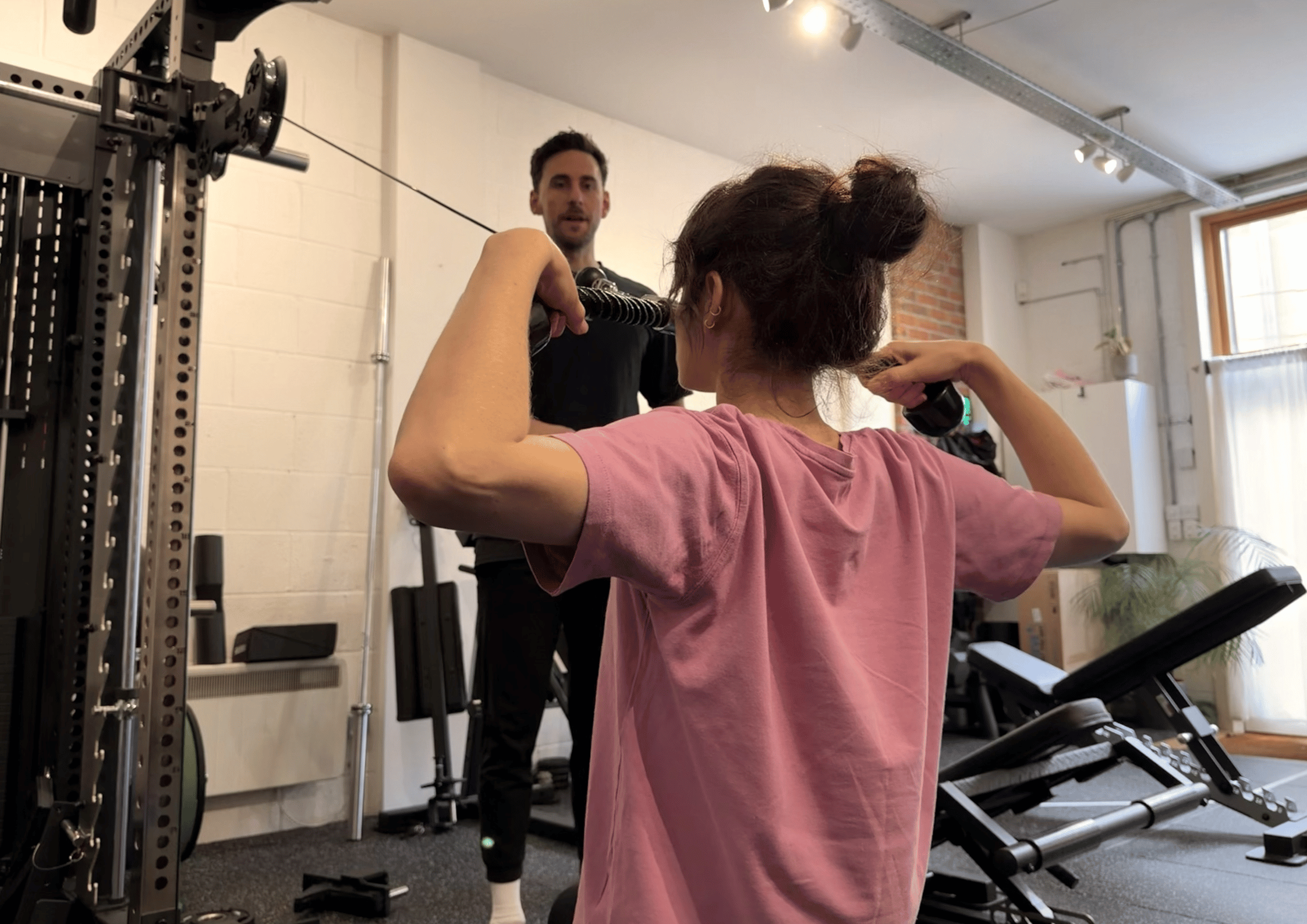 Strength and conditioning with physio in Bristol clinic