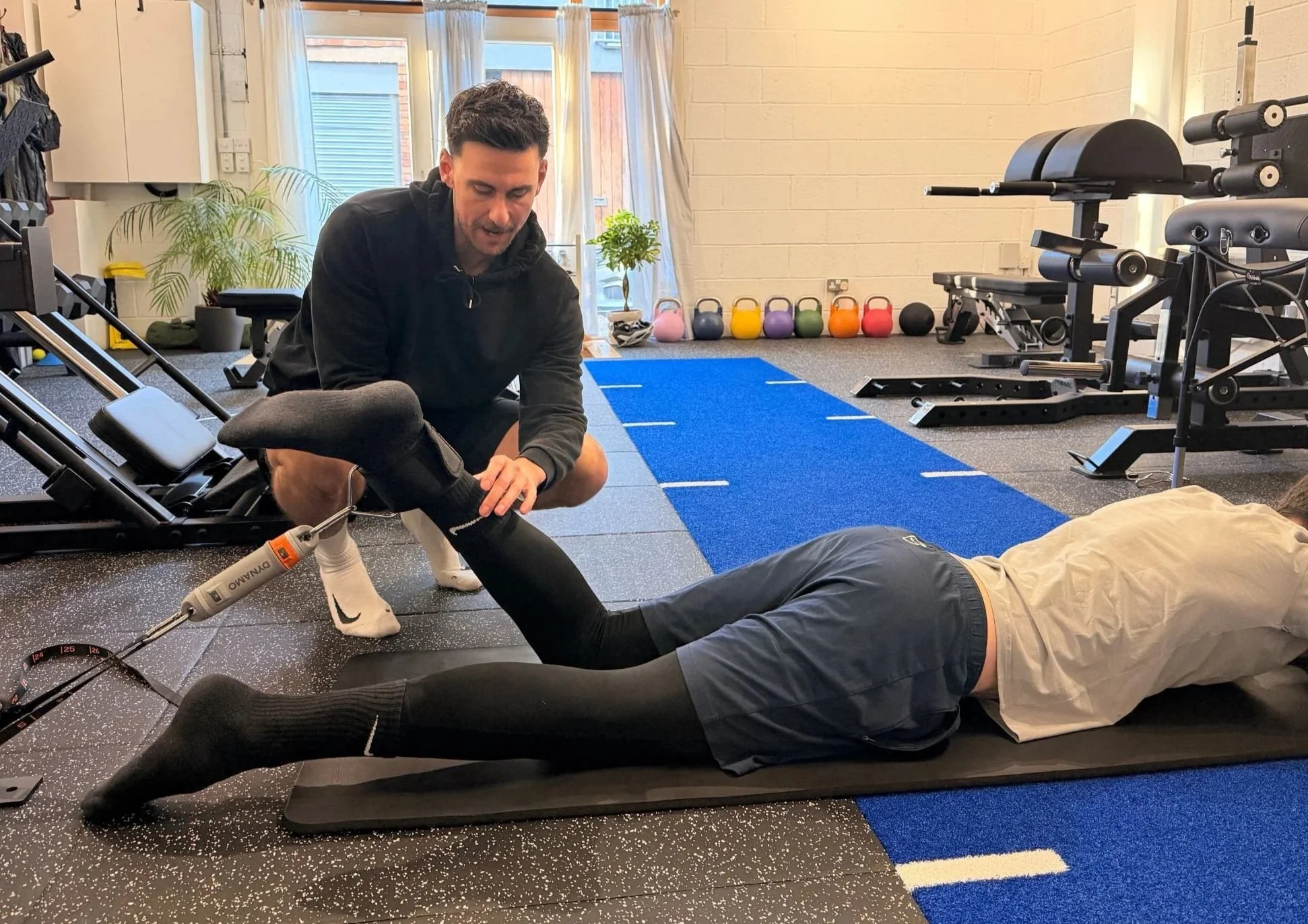 Hamstring strength testing for ACL rehabilitation and sports related hamstring injury