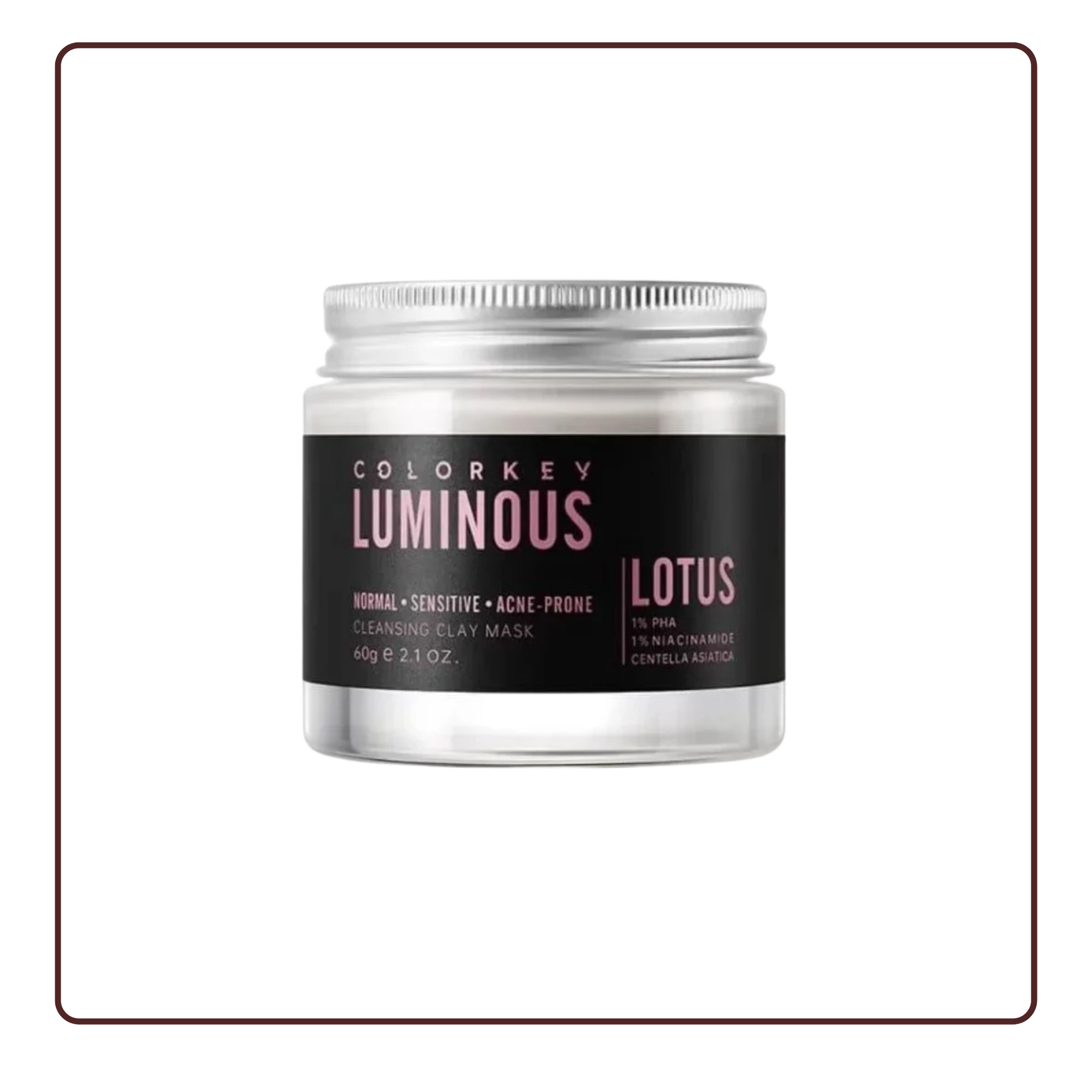 Mặt Nạ Bùn COLORKEY LUMINOUS