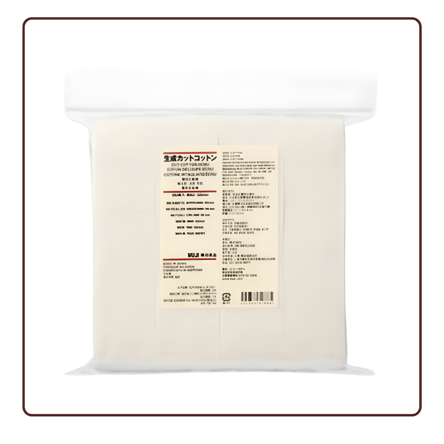 Bông Tẩy Trang Ecru MUJI