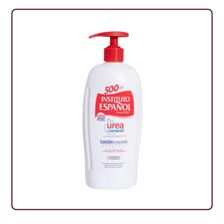 Sữa Dưỡng Thể Instituto Espanol 5% Urea + B5 Lotion Corporal