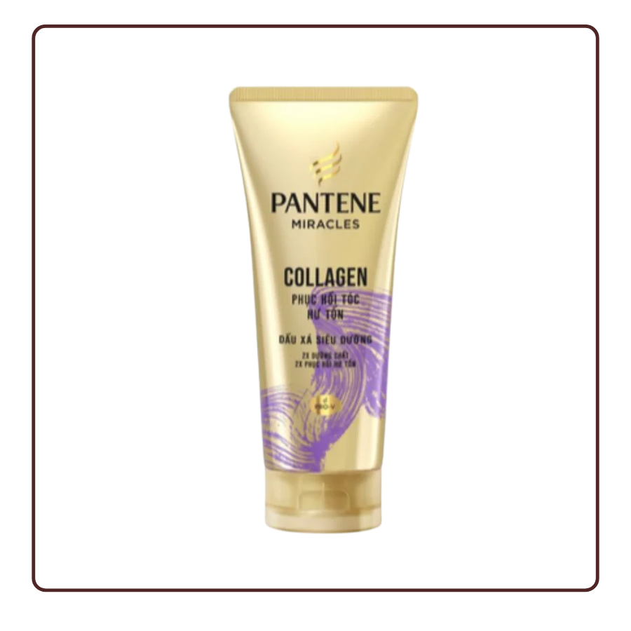Dầu Xả PANTENE Miracles Collagen