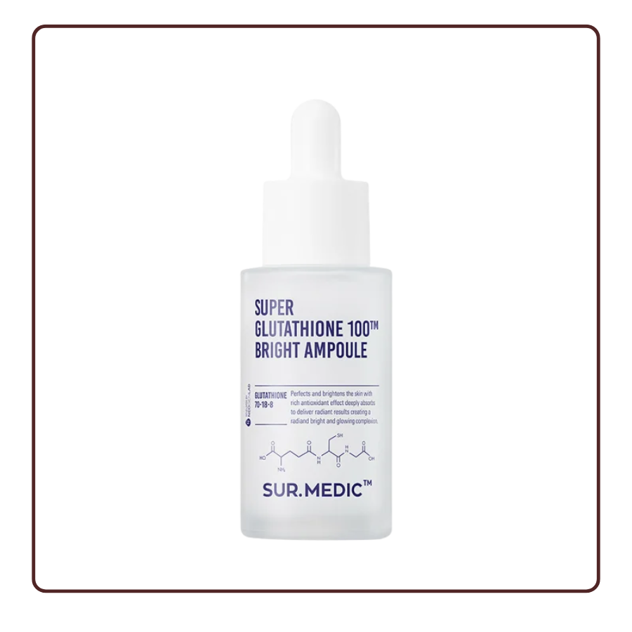 Huyết Thanh SUR.MEDIC Super Glutathione Bright Ampoule