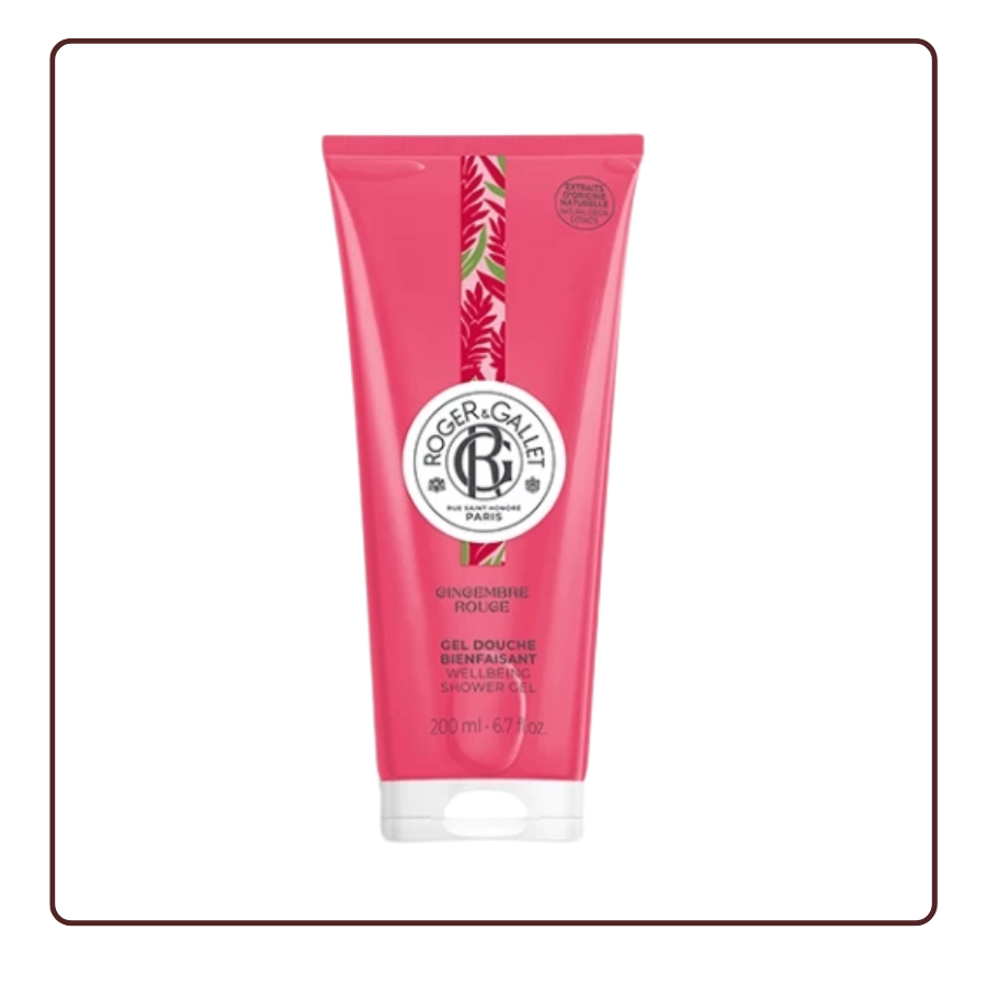 Sữa tắm Wellbeing Roger&Gallet Gingembre Rouge