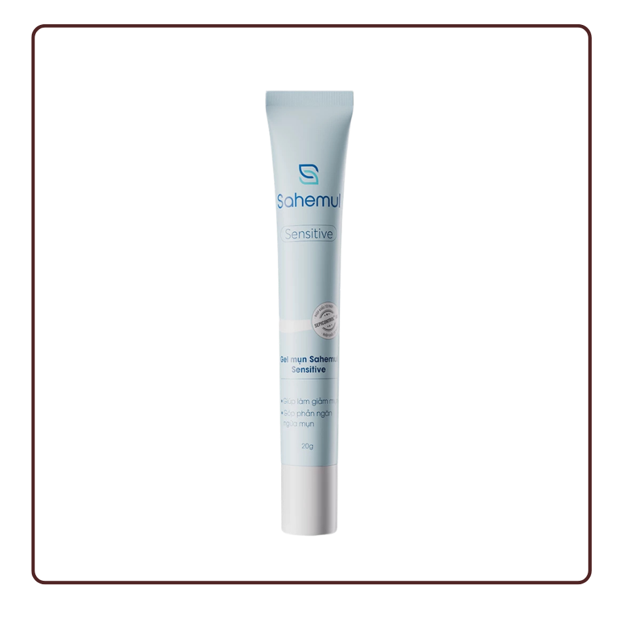 Gel Mụn SAHEMUL Sensitive