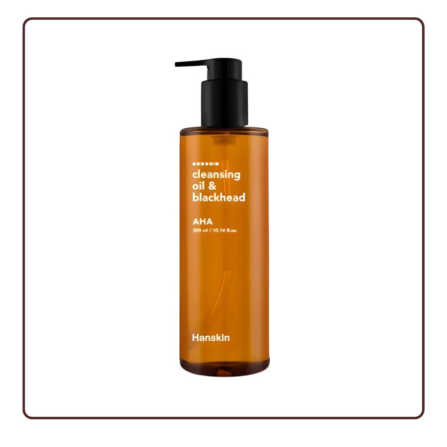 Dầu Tẩy Trang HANSKIN PORE CLEANSING OIL AHA