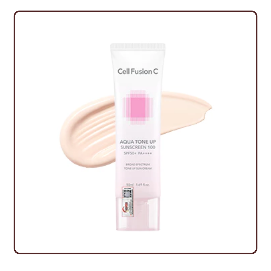 Kem Chống Nắng Cell Fusion C Aqua Tone Up Sunscreen