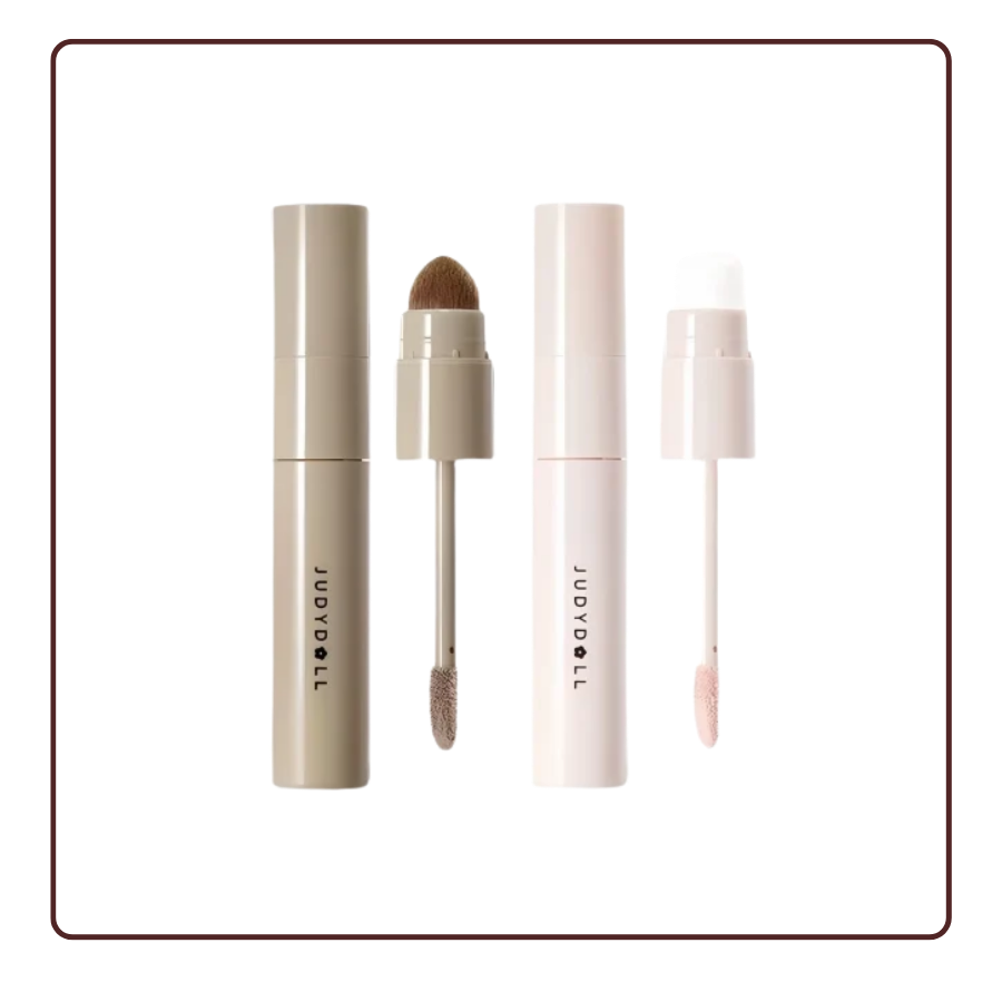 Kem Bắt Sáng & Kem Tạo Khối JUDYDOLL Liquid Highlighter & Liquid Contour
