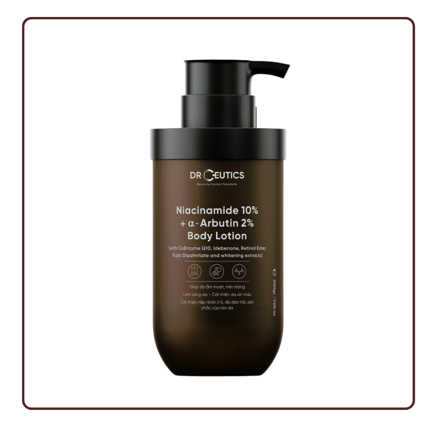 Sữa Dưỡng Thể DrCeutics Body Lotion Healthy White