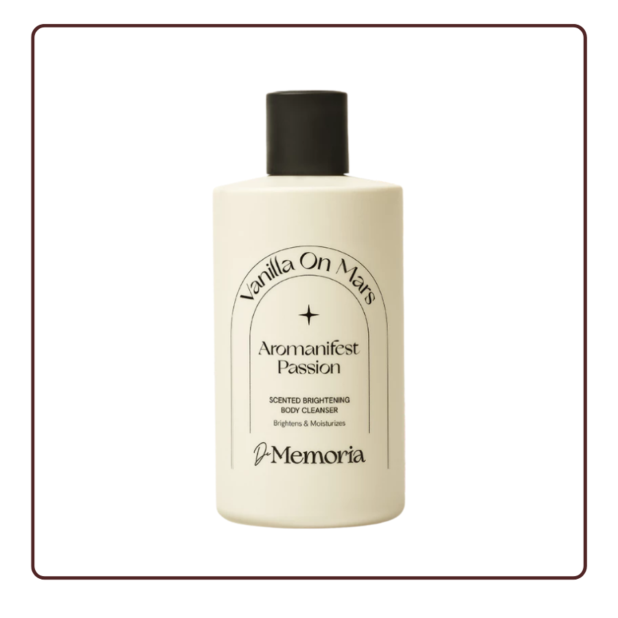 Sữa Tắm Hương Nước Hoa De Memoria Scented Brightening B​ody Cleanser