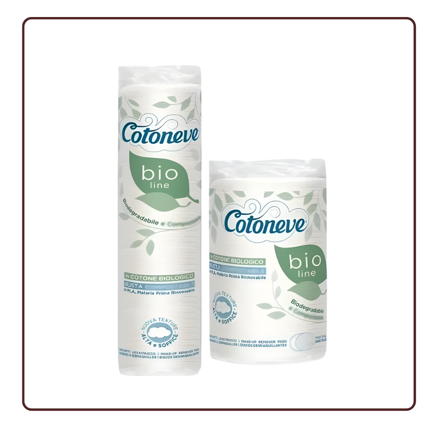 Bông tẩy trang Cotoneve BIO-LINE
