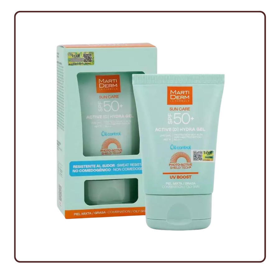 Kem Chống Nắng thể thao MartiDerm Active [D] Hydra Gel