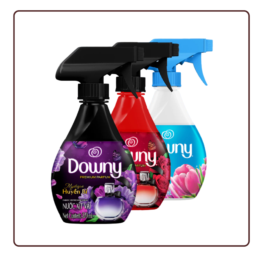 Xịt Vải DOWNY Khử Mùi Hương Huyền Bí