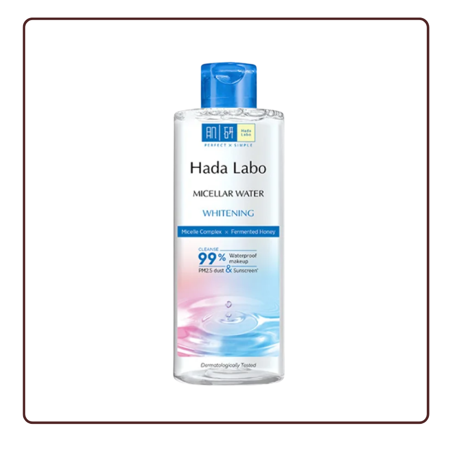 Nước tẩy trang Hada Labo Micellar Water Whitening