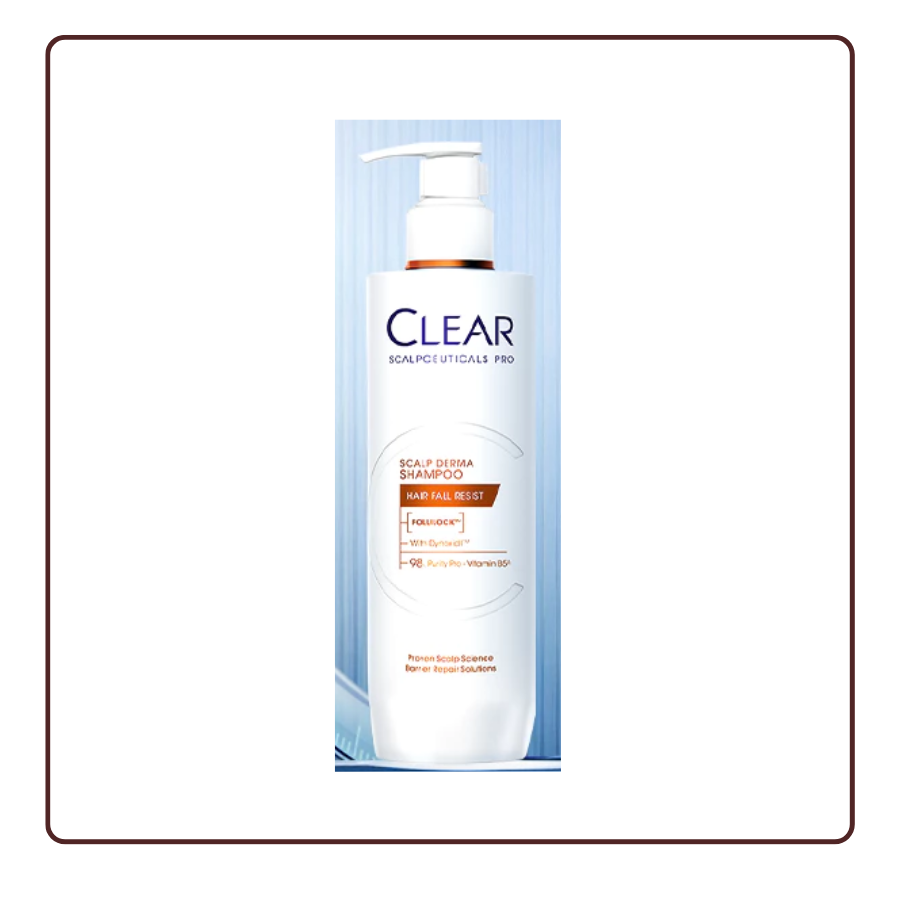 DẦU GỘI CLEAR HAIRFALL RESIST