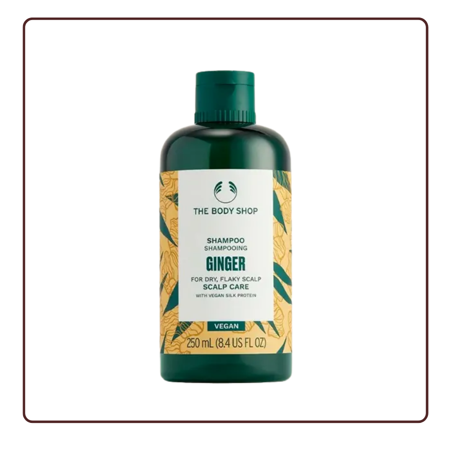 Dầu Gội Gừng Ginger Scalp Care Shampoo The Body Shop