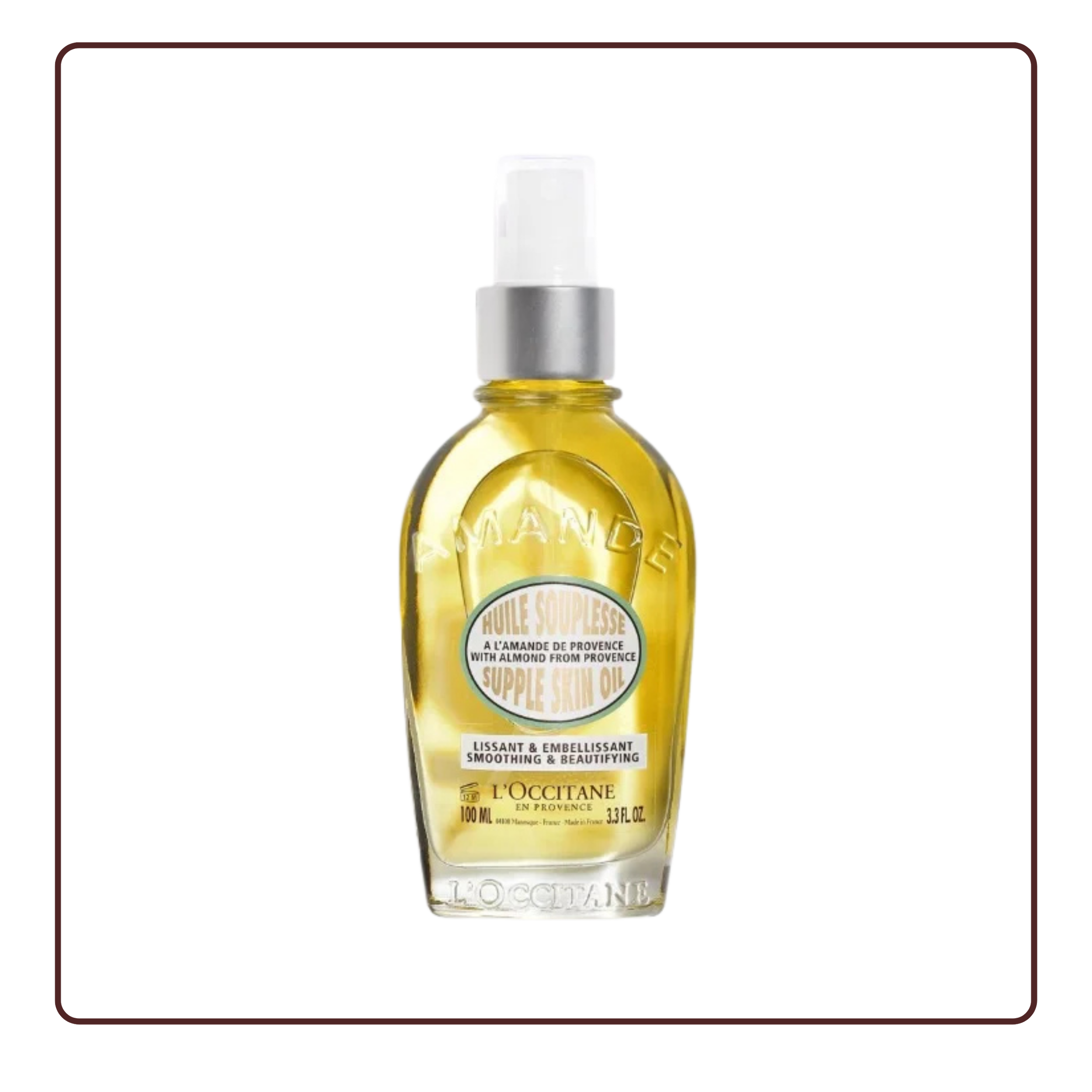 Dầu Dưỡng Thể Hạnh Nhân L'Occitane Almond Supple Skin Oil