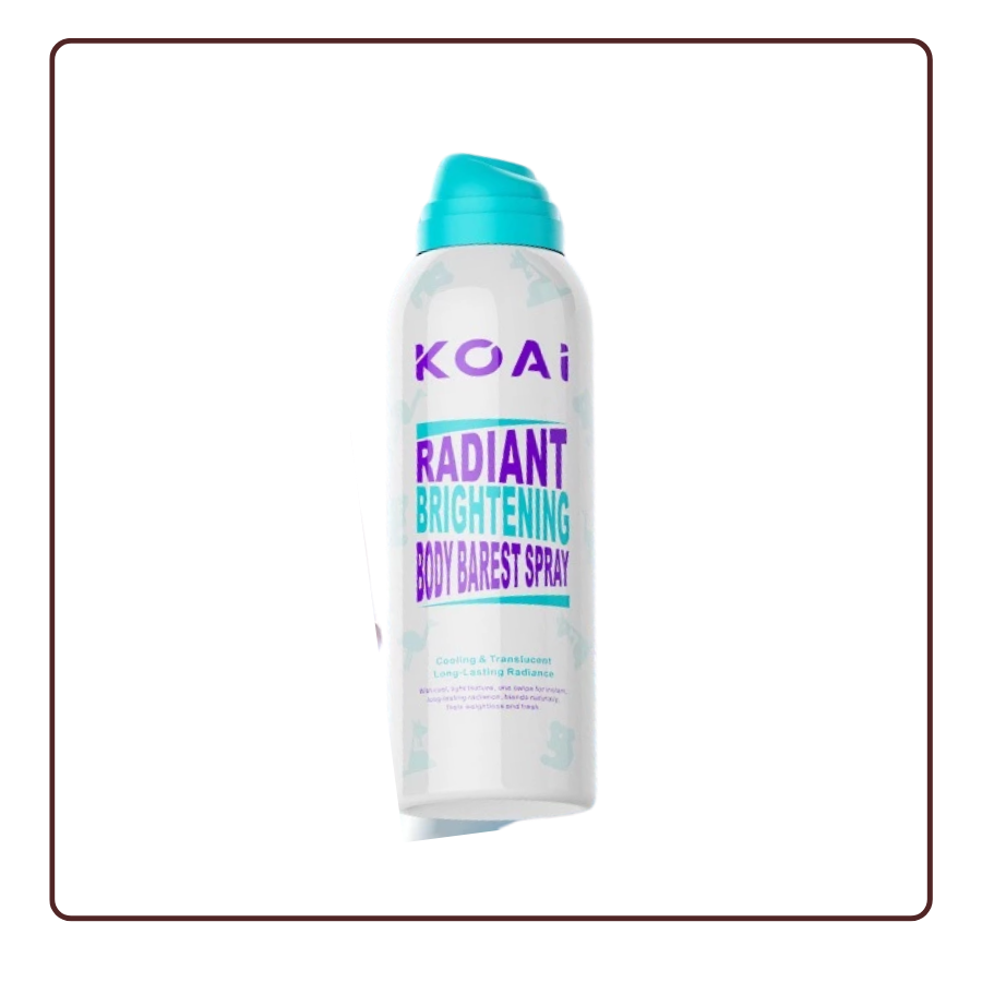 Xịt Body Koai Nâng Tone Tức Thì