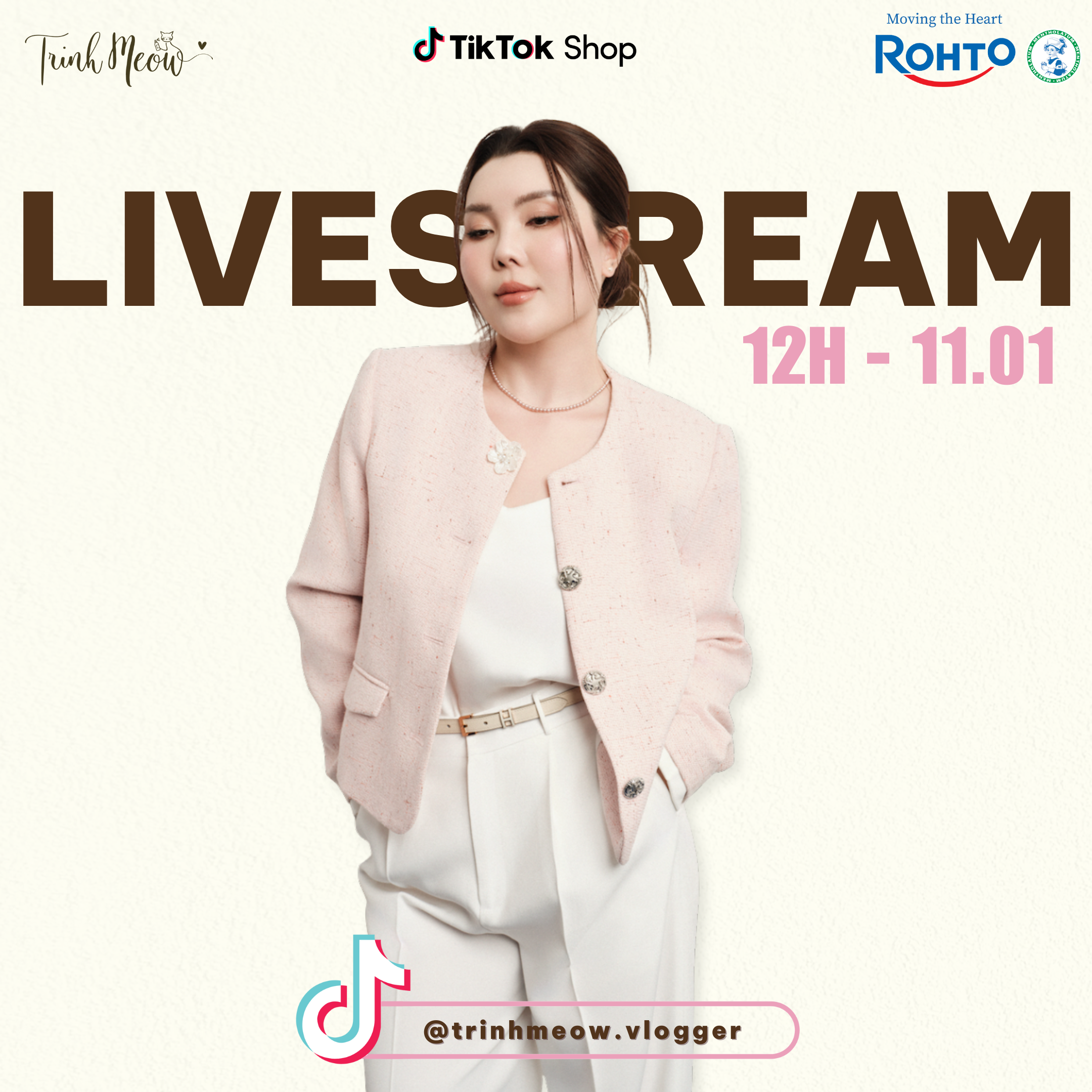 LIVE ĐỘC QUYỀN ROHTO