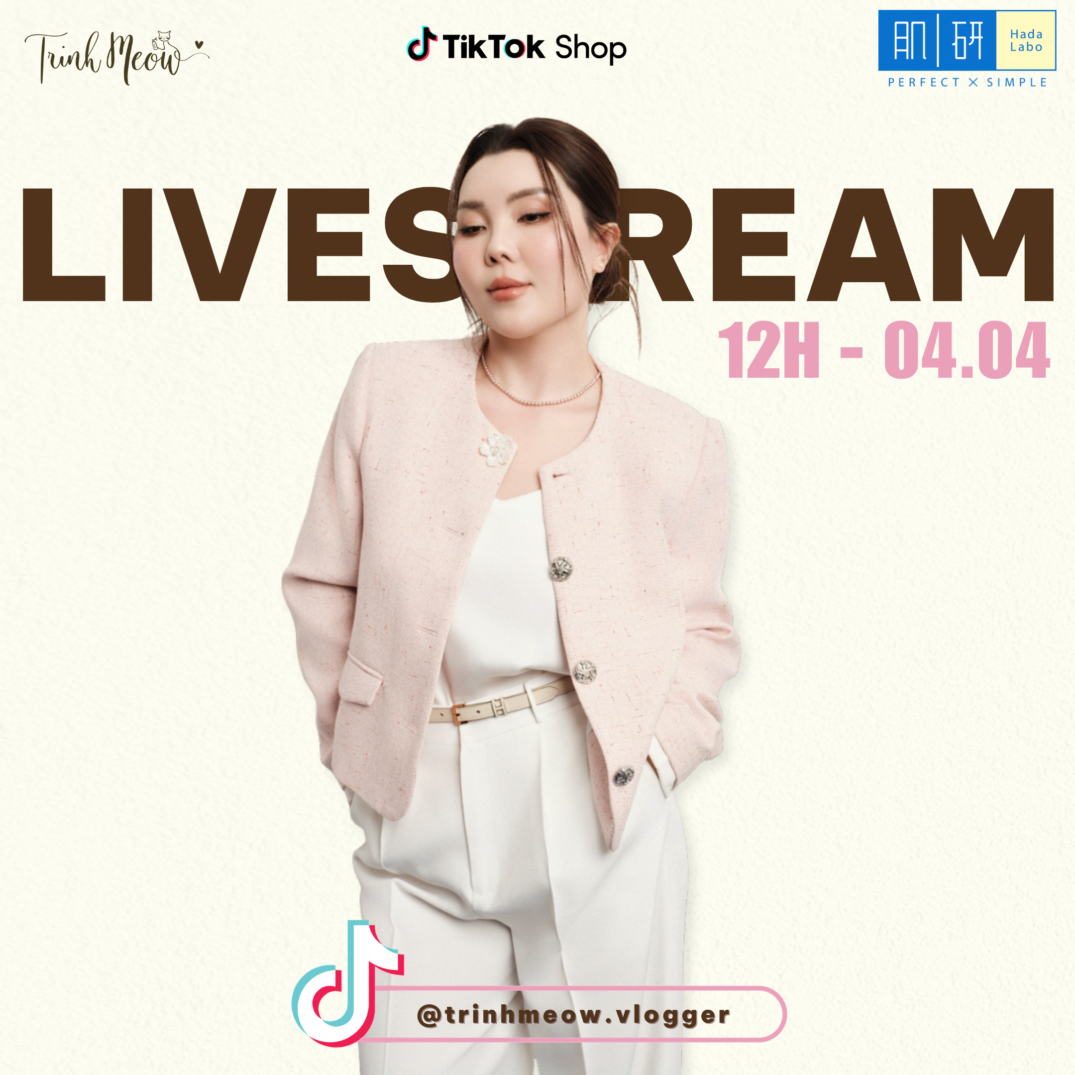 LIVE ĐỘC QUYỀN HADA LABO