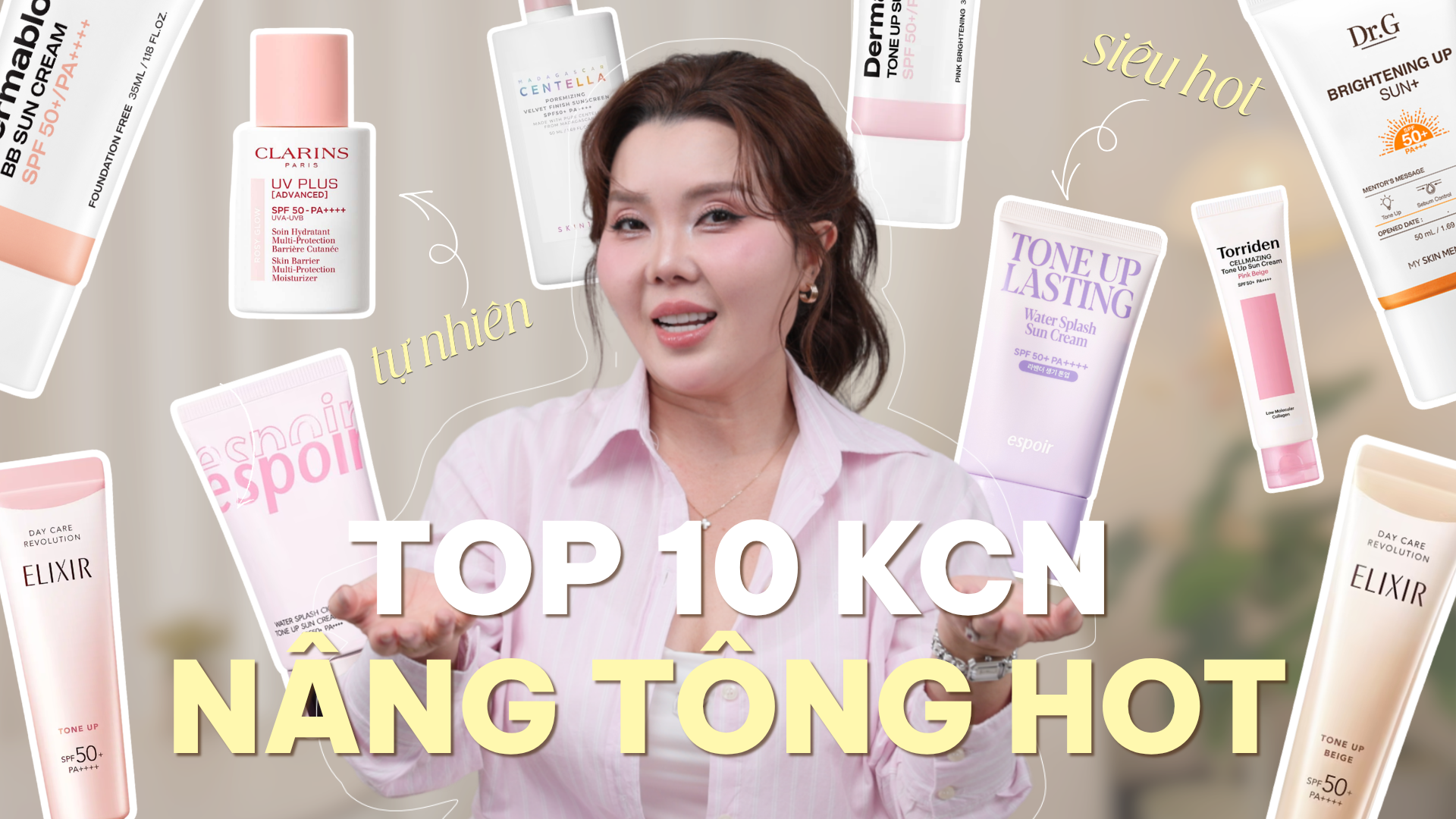 Top KEM CHỐNG NẮNG NÂNG TÔNG 2026 (p2) |Che khuyết điểm, Dễ tán, Chống ánh sáng xanh cho MỌI LOẠI DA