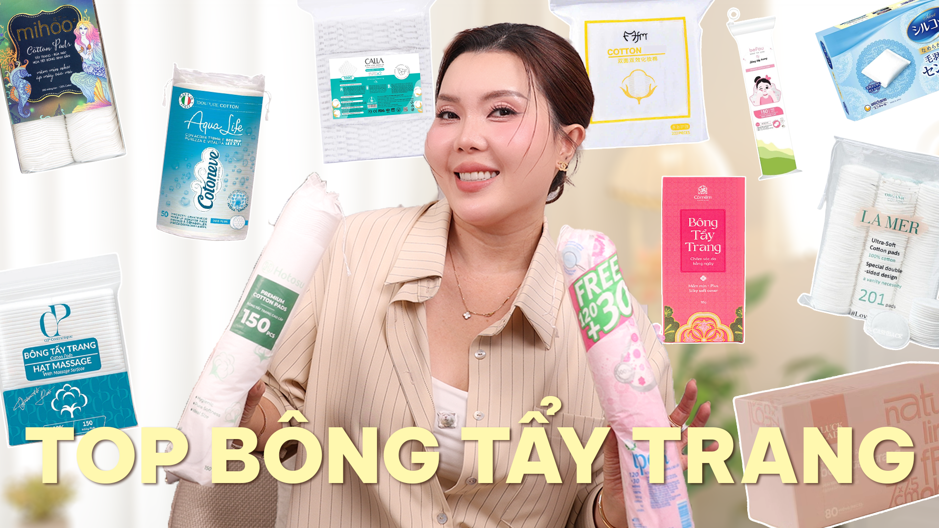 Chấm điểm TOP 16 BÔNG TẨY TRANG bán chạy siêu viral | Giá rẻ chất lượng có thật sự tốt?!