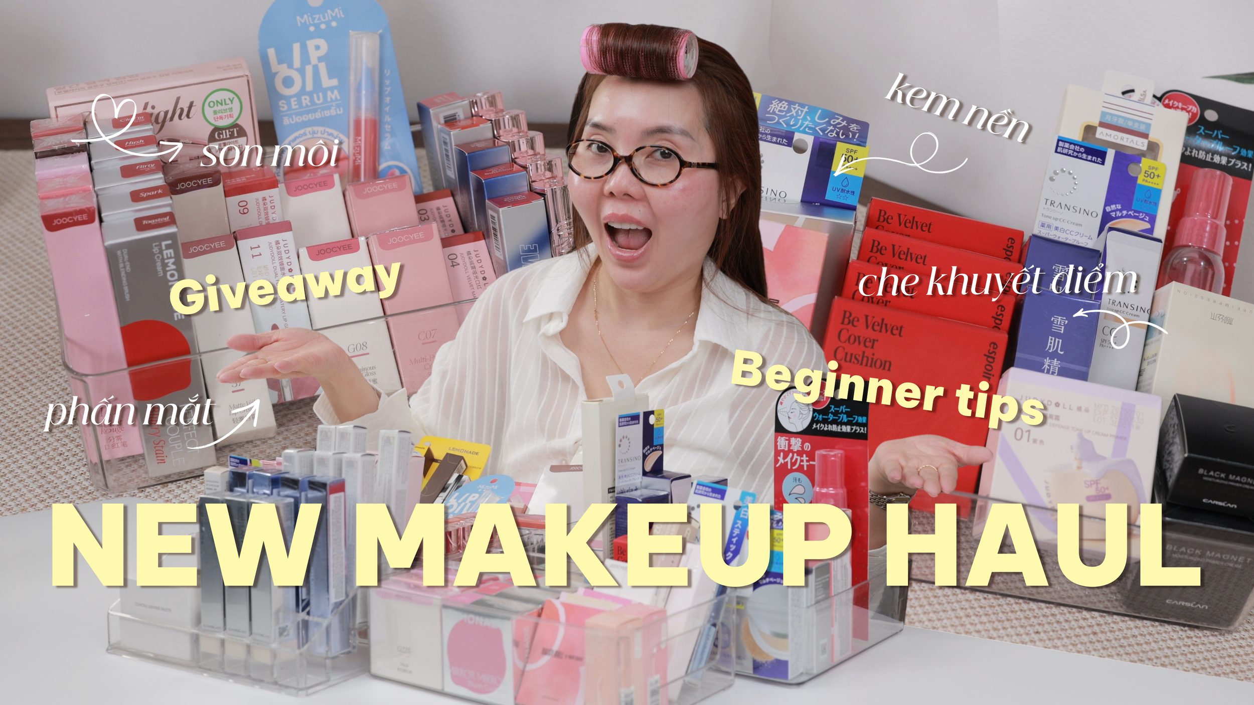 HAUL đồ MAKEUP mới | Unboxing & Ôn bài makeup cá nhân