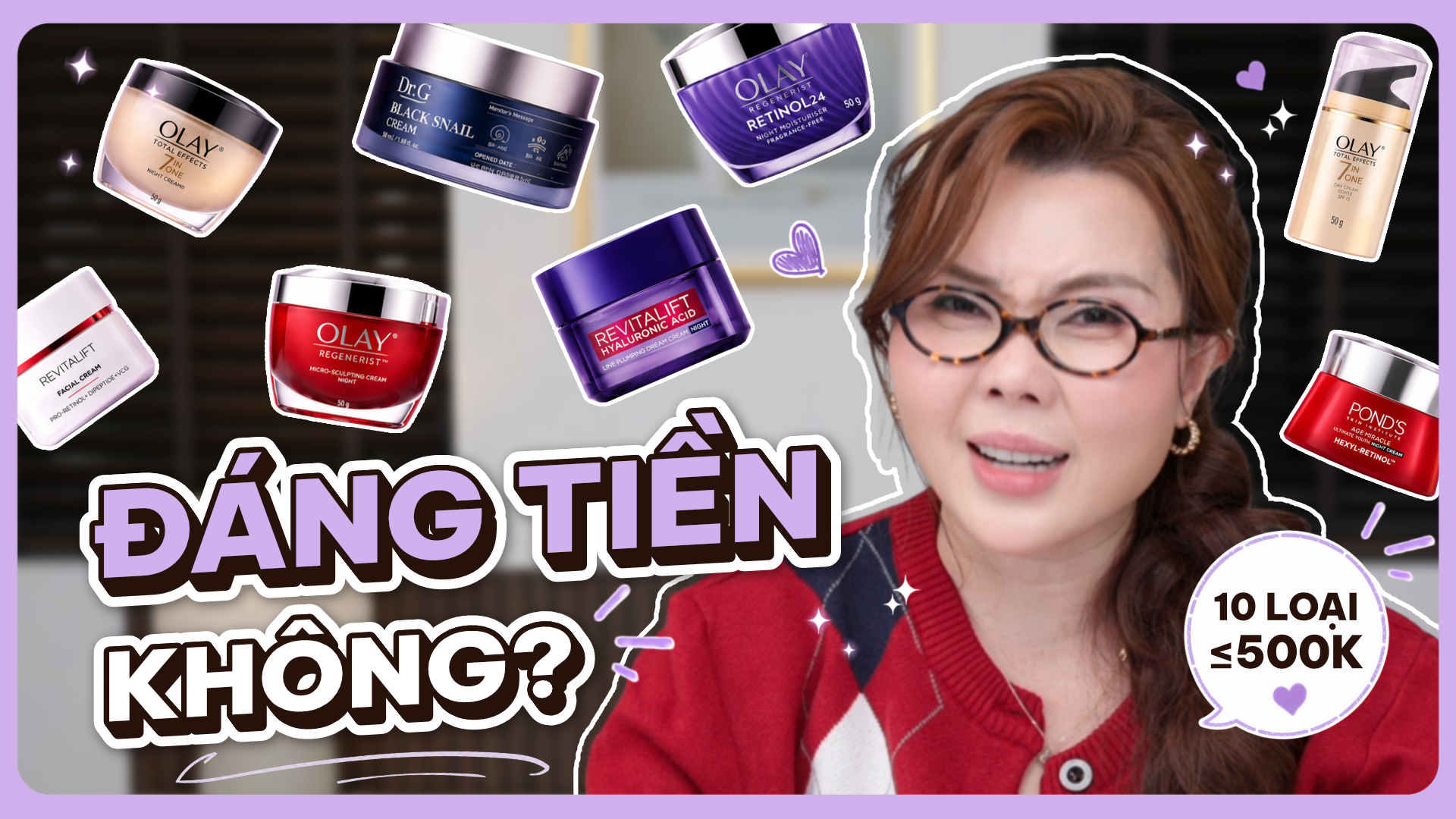 Kem Chống Lão Hóa Dưới 500K: Chọn Loại Nào Cho Từng Nhu Cầu?