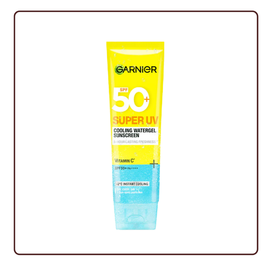 Kem chống nắng mát da Garnier Super UV Cooling Watergel