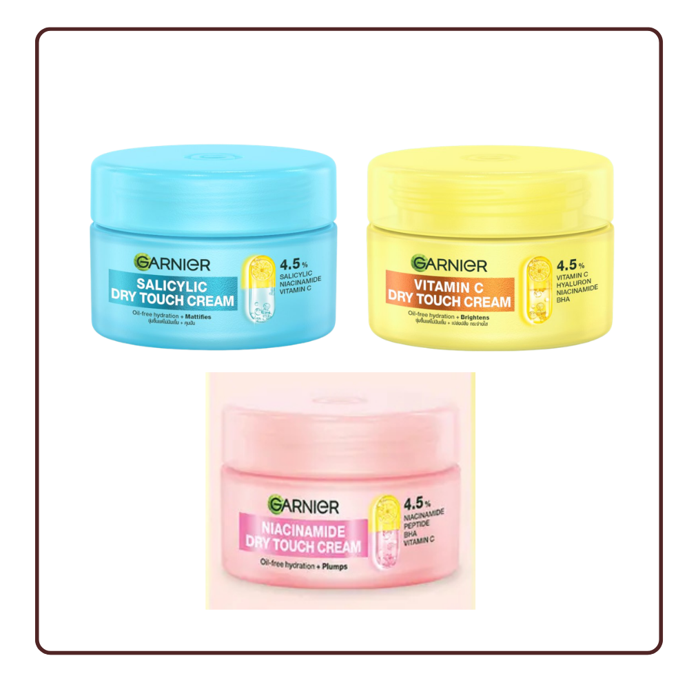 Kem dưỡng Mochi Garnier Dry Touch Cream