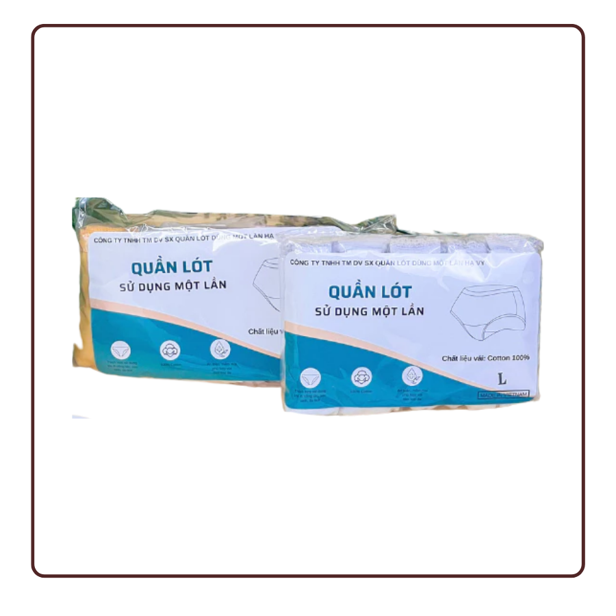 Quần Lót Giấy Một Lần