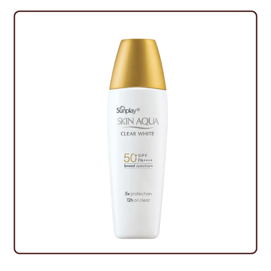 Kem chống nắng Sunplay Skin Aqua Clear White
