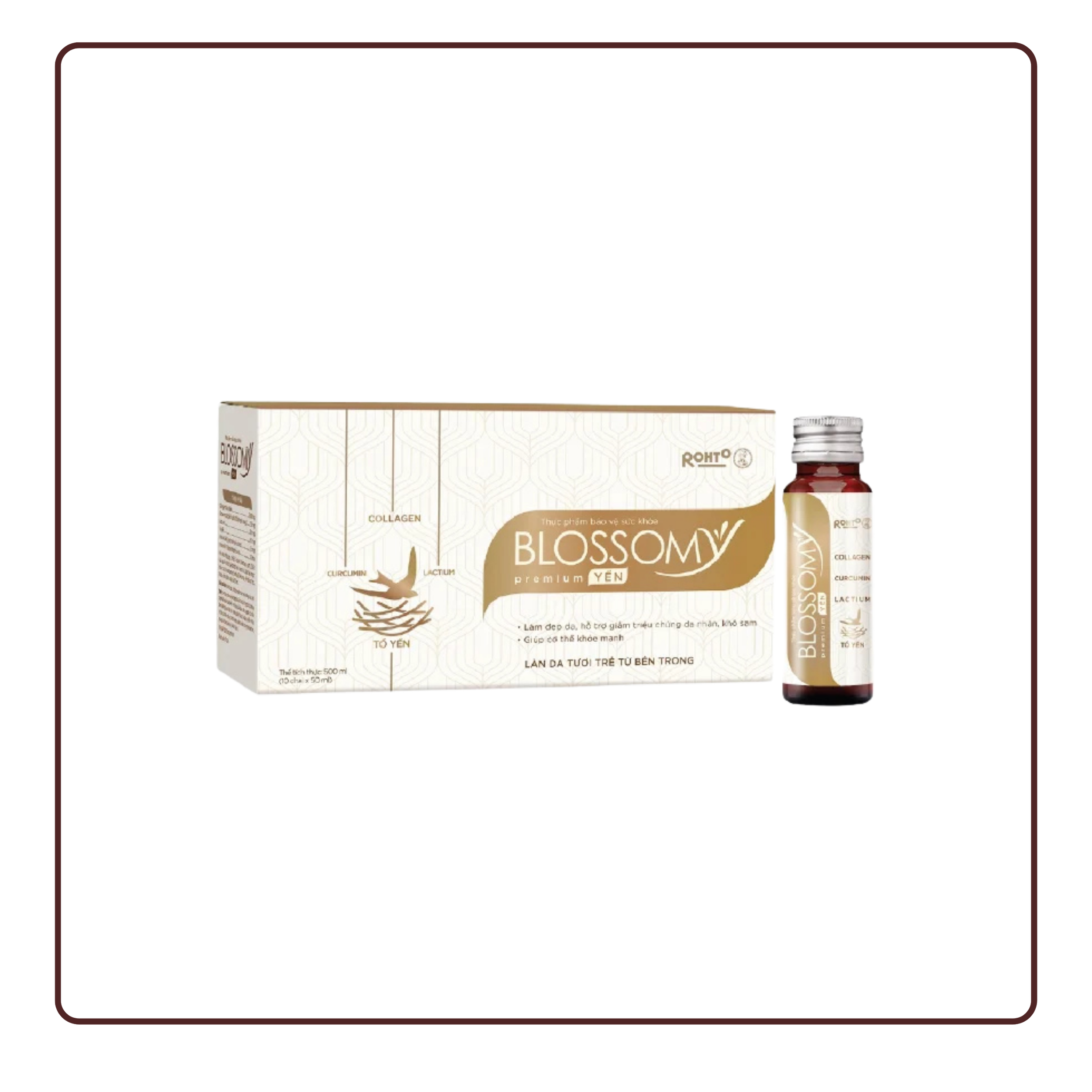 Nước uống Collagen Blossomy Premium Yến