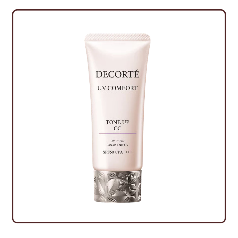 Kem Lót Trang Điểm Chống Nắng Nâng Tone DECORTÉ UV Comfort CC