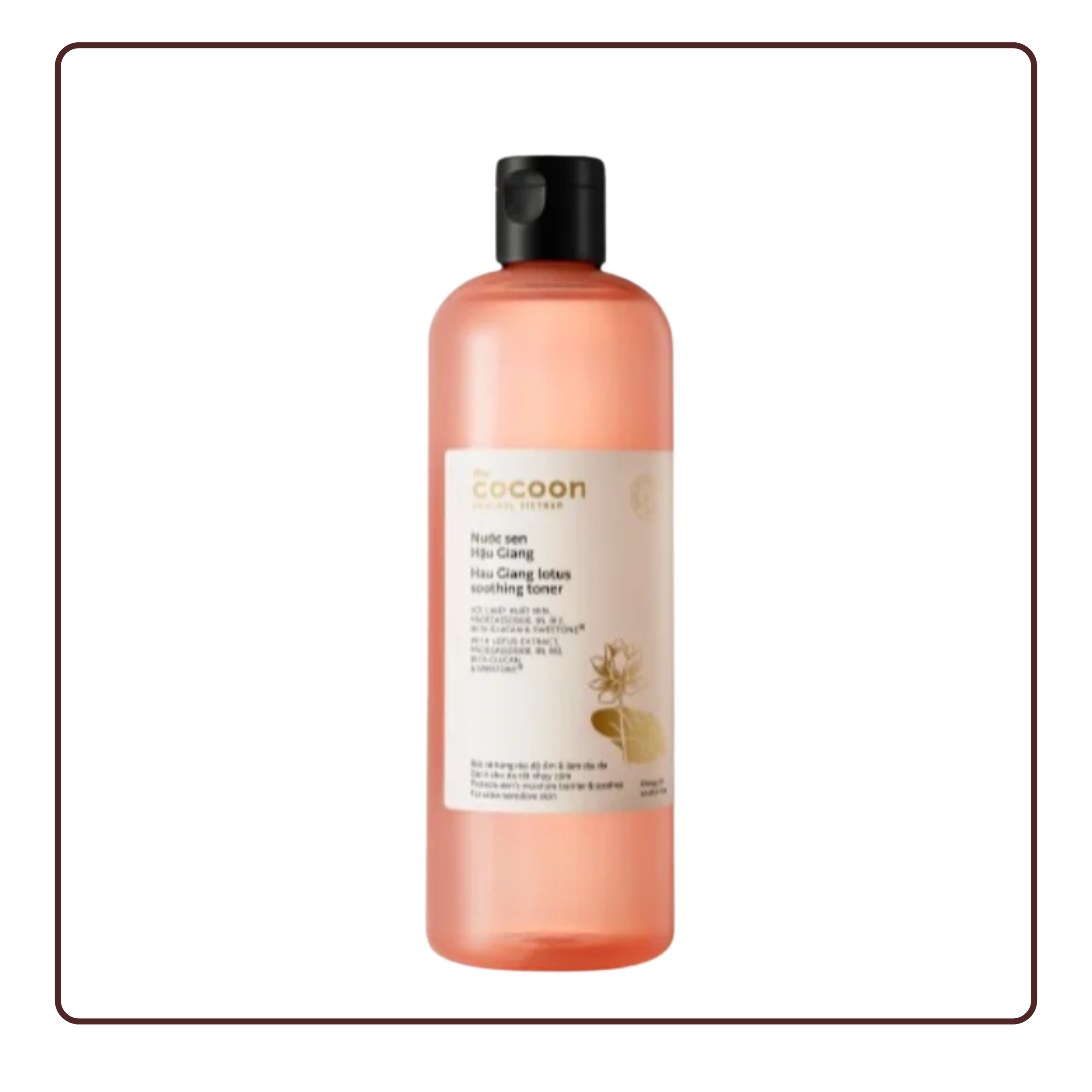 Nước sen Hậu Giang Cocoon