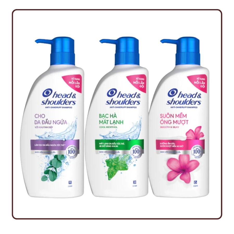Dầu Gội Sạch Gàu HEAD&SHOULDERS