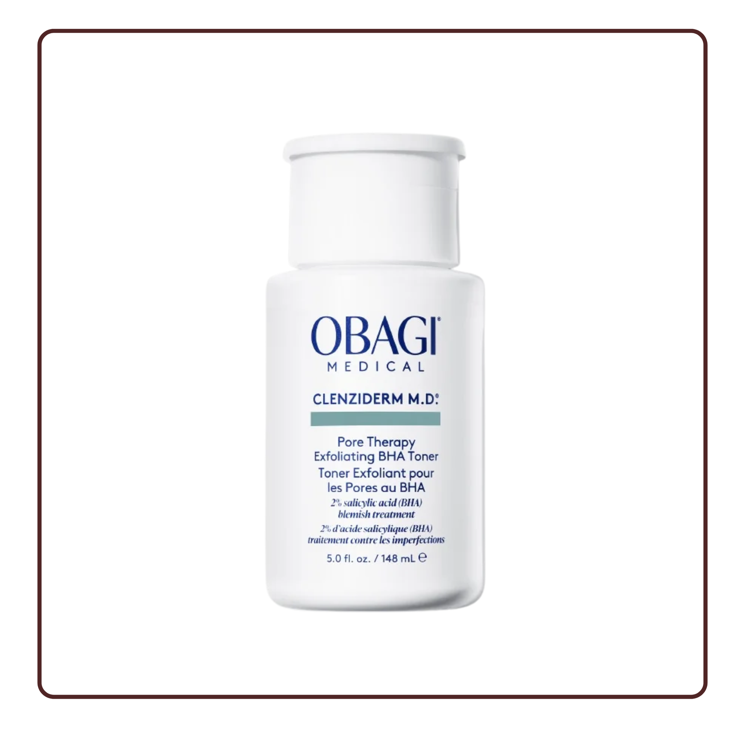 Toner BHA Obagi Medical Clenziderm M.D. Pore Therapy Exfoliating