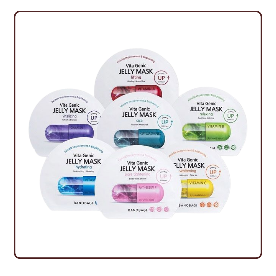 Mặt Nạ Bano:Bagi Vita Genic Jelly Mask